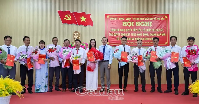 Kiện toàn hạt nhân chính trị ở cơ sở