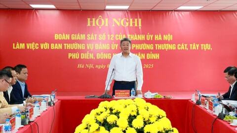 Các địa phương cần xử lý dứt điểm tồn tại để mở không gian phát triển mới