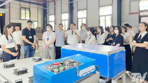 TNG mở cửa nhà máy, đón nhà đầu tư tham quan