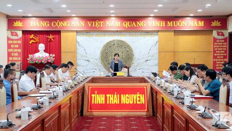 Đẩy nhanh tiến độ giải ngân các chương trình mục tiêu quốc gia