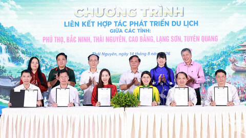 6 tỉnh liên kết, mở rộng không gian du lịch