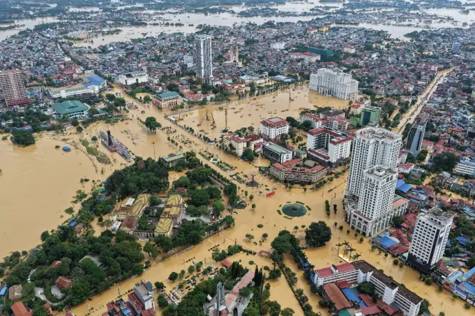 4 tỉnh miền Bắc ngập nặng, thiệt hại nghiêm trọng sau hoàn lưu bão số 11