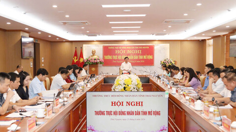 Thường trực HĐND tỉnh: Thống nhất gần 40 nội dung trình Kỳ họp chuyên đề