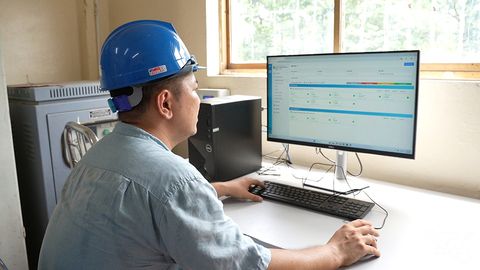 Nhiệt điện Cao Ngạn - TKV: Số hóa kiểm soát phát thải