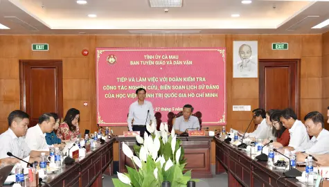 Hướng đến số hoá công tác nghiên cứu, biên soạn lịch sử Đảng