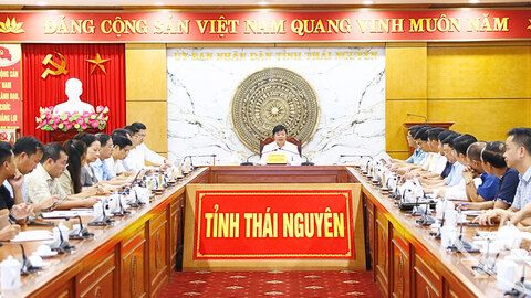 Kiểm điểm tiến độ, đôn đốc các dự án trọng điểm