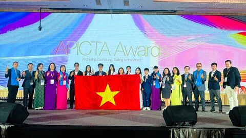 Việt Nam thắng lớn tại giải thưởng công nghệ quốc tế APICTA 2025