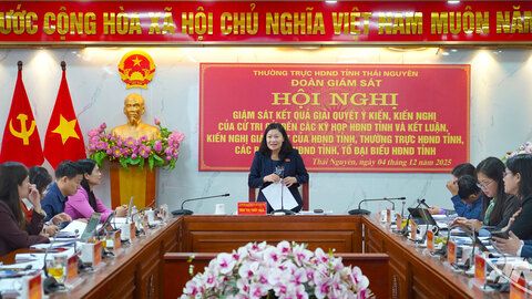 Giải quyết kiến nghị của cử tri kịp thời, thực chất và hiệu quả