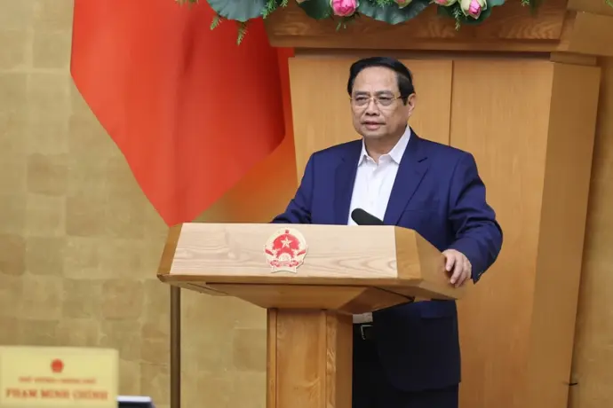 Thủ tướng chủ trì phiên họp Chính phủ thường kỳ tháng 11/2025