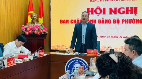 Phường Đống Đa ưu tiên chăm lo Tết Nguyên đán 2026 cho nhân dân