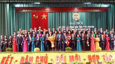 Hội Nông dân tỉnh tổ chức thành công Đại hội đại biểu lần thứ nhất, nhiệm kỳ 2025-2030