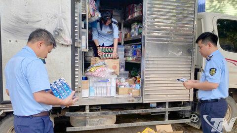 Giữ ổn định thị trường dịp Tết