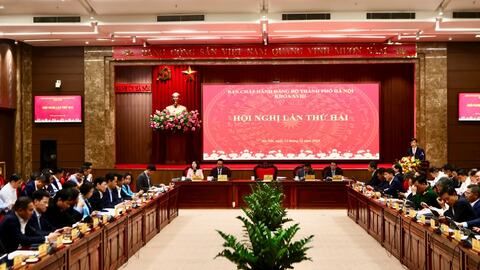 Thành ủy Hà Nội ban hành quy định mới về kiểm điểm, đánh giá, xếp loại cán bộ, đảng viên