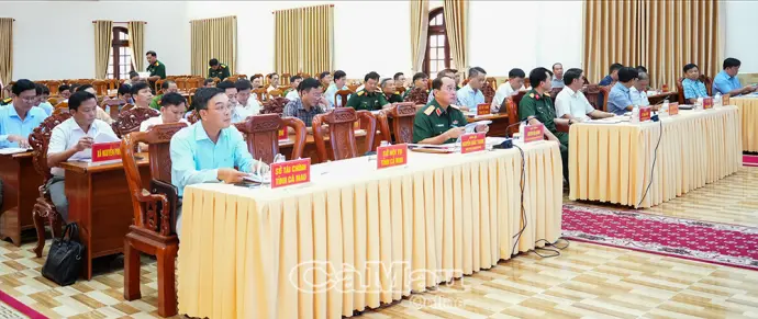 Chủ động chuẩn bị, nâng chất diễn tập chiến đấu phòng thủ cấp cơ sở