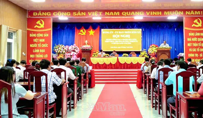 Xã Vĩnh Phước tăng tốc thực hiện các mục tiêu phát triển trong 6 tháng cuối năm