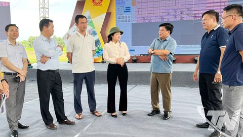 Đảm bảo tổ chức tốt Lễ khánh thành, khởi công các công trình chào mừng 80 năm Quốc khánh