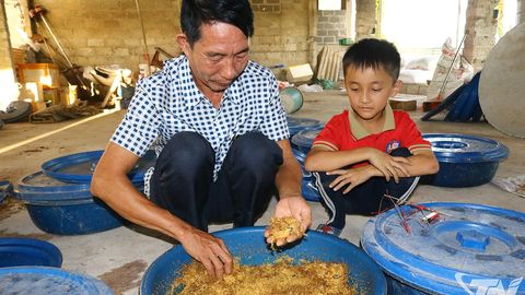 'Chạm' đến nông nghiệp xanh