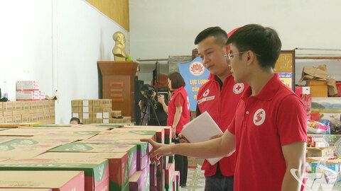 Thái Nguyên: Tiếp nhận và điều phối hơn 150 tấn hàng hóa, nhu yếu phẩm