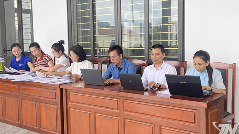 Phú Lương tăng tốc số hóa dữ liệu đất đai