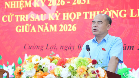 Đại biểu HĐND tỉnh Thái Nguyên tiếp xúc cử tri các địa phương