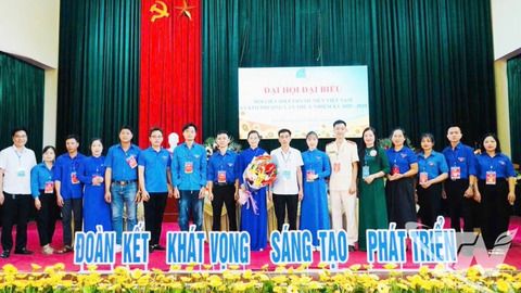 Hoàn thành đại hội hội liên hiệp thanh niên cấp cơ sở