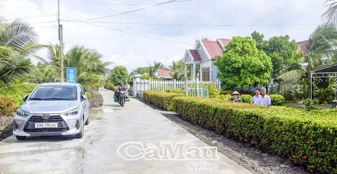 Xã Tân Lộc - Đảng vững mạnh, dân đồng lòng, quê hương phát triển