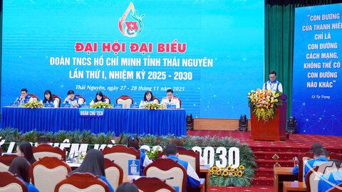 Tuổi trẻ Thái Nguyên bước vào Đại hội lần thứ I với tinh thần xung kích - sáng tạo