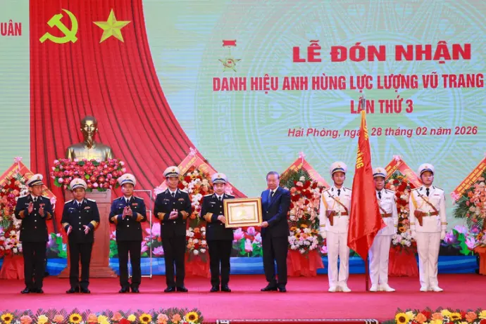 Xây dựng thế trận quốc phòng toàn dân, “thế trận lòng dân” trên biển vững chắc