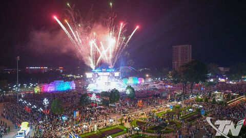 Thái Nguyên: Rực rỡ 'Đêm hội trăng rằm', lan tỏa yêu thương và thắp sáng ước mơ