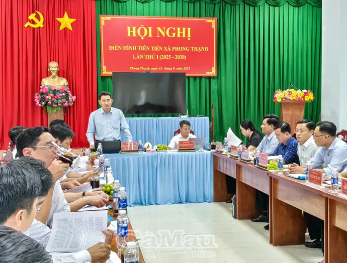 Khảo sát vận hành chính quyền cơ sở tại Phong Thạnh