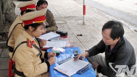 Thái Nguyên tổ chức Cuộc thi trực tuyến tìm hiểu pháp luật về trật tự an toàn giao thông