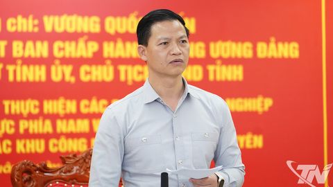 Tăng tốc xây dựng các khu công nghiệp, sẵn sàng đón nhà đầu tư lớn