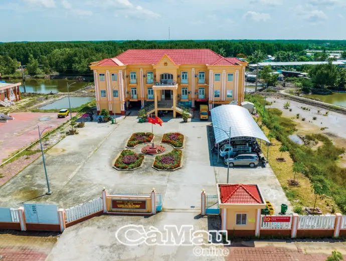 Tân Ân – Vững vàng tiến bước trên hành trình đổi mới