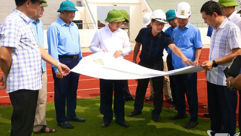 Tập trung tháo gỡ khó khăn, đẩy nhanh tiến độ một số công trình, dự án