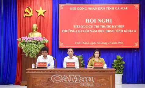 Nhiều ý kiến tâm huyết của cử tri trước Kỳ họp HĐND tỉnh