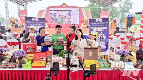 Thái Nguyên có gần 570 sản phẩm đạt tiêu chuẩn OCOP