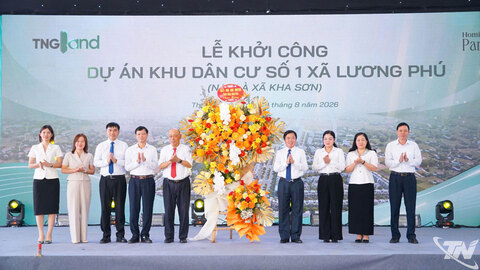 Khởi công Dự án Homie Parkia, mở rộng không gian đô thị Kha Sơn