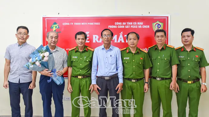 Ra mắt mô hình “Xí nghiệp an toàn phòng cháy, chữa cháy”