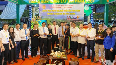 Thái Nguyên quảng bá sản phẩm OCOP tại An Giang