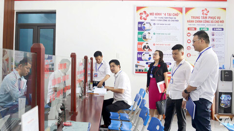 Lấy hiệu quả phục vụ làm thước đo
