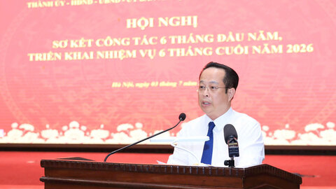 Nhanh chóng phát huy hiệu quả cơ chế đặc thù, tạo động lực phát triển Thủ đô