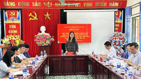 Thực hiện tốt các chế độ chính sách cho giáo viên, học sinh
