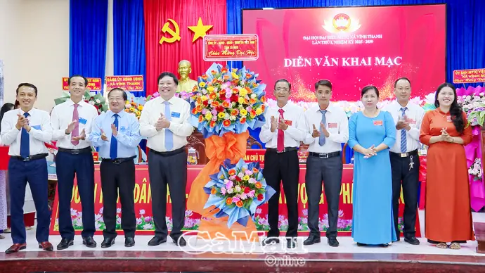 Vĩnh Thanh phát huy đoàn kết, giữ vững xã NTM kiểu mẫu duy nhất của tỉnh