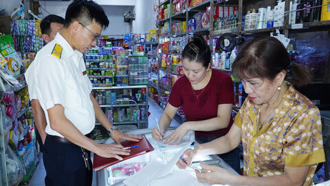 100% hồ sơ đăng ký thuế lần đầu được thực hiện bằng phương thức điện tử