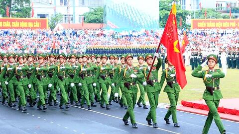 Cảnh giác với thủ đoạn xuyên tạc về “lá chắn thép”