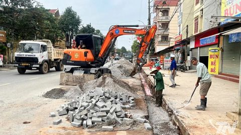 'Khoác áo mới' cho đô thị