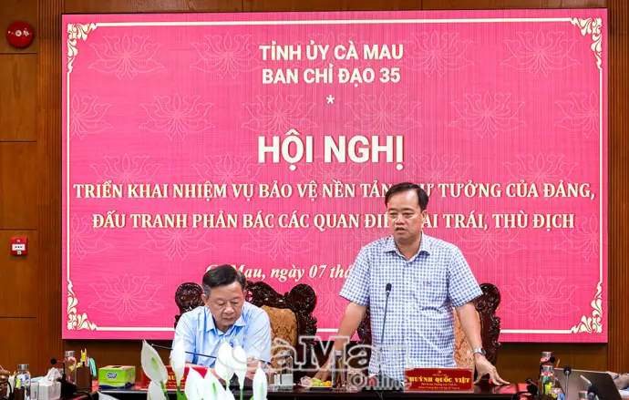Bảo vệ nền tảng tư tưởng của Đảng là nhiệm vụ thường xuyên, liên tục