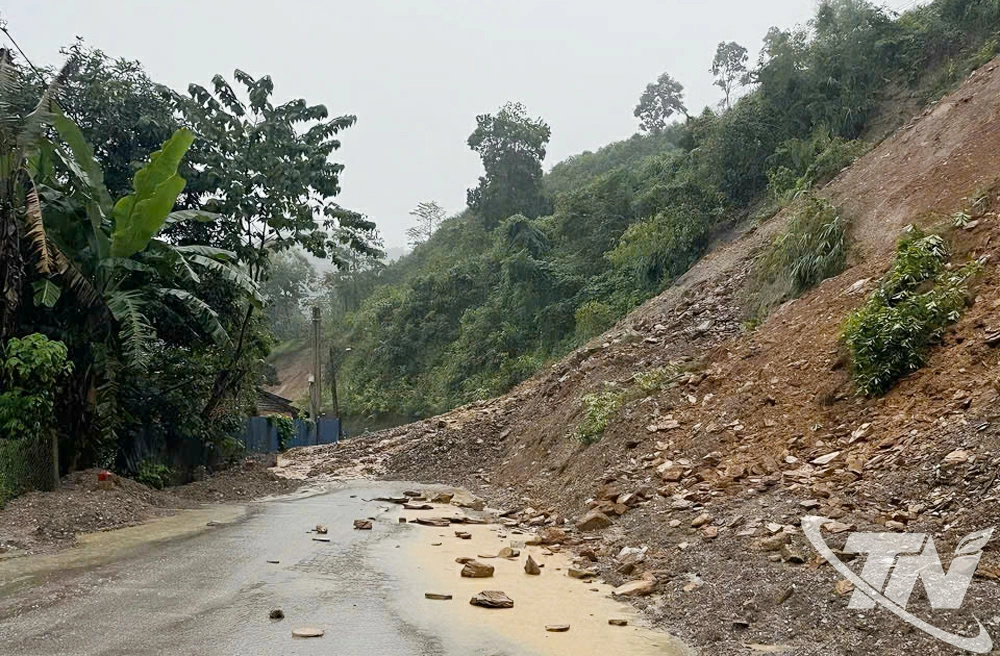 Thái Nguyên khẩn trương ứng phó, khắc phục hậu quả hoàn lưu bão số 10