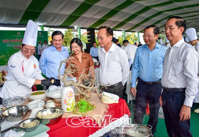 Đất Mũi gọi mời từ tinh hoa ẩm thực