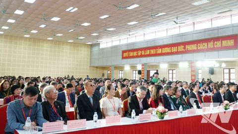 600 đại biểu dự Hội nghị khoa học chăn nuôi – thú y toàn quốc tại Đại học Nông Lâm Thái Nguyên